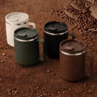 뉴에이커 친환경 커피가루 에코 머그 500ml