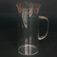 쎄미 손잡이 롱비어 내열글라스660ml