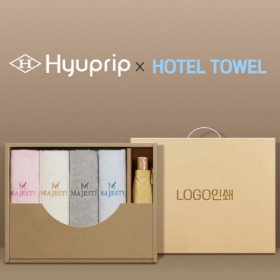 협립3단마시멜로수동우산 +마제스티앵글세면타월4P