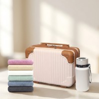 14인치 여행용 레디백 + 송월타올 + 프리미엄 온도 텀블러 선물세트