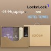협립3단베이직 완전자동우산 +협립코마바스타월1P+협립호텔코마170타월1P+락앤락슬림핏원터치텀블러
