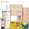 브생건53호(스탠리 퀜처591ml텀블러+크리넥스 카카오티슈+물티슈+바세린 핸드크림+멘소래담 립밤)