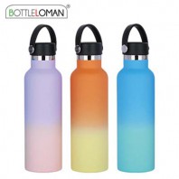 [보틀로만] 오로라 투톤 텀블러 600ml