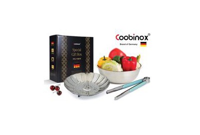 쿠비녹스 믹싱볼 찜판 집게 3종세트
