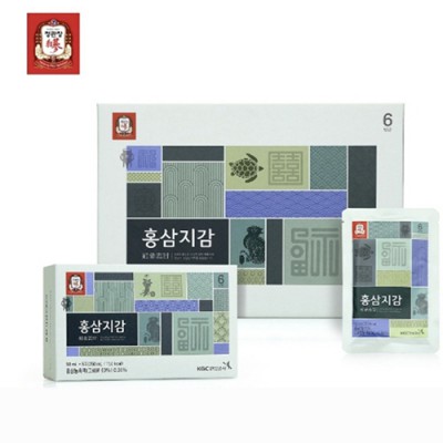 정관장 홍삼 지감 50ml 선물 사은품, 결혼, 추석 명절 선물 설. 새해 신년 청룡, 판촉 행사 기념, 건강 안마 지압  마사지기