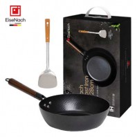 아이제나흐 무쇠 멀티 궁중팬 28cm 스텐 뒤집게 2종