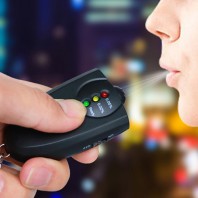 음주측정기 LED불빛 알콜 운전 단속기 알콜측정기, 휴대용 차량 안전용품, 판촉 사은품 답례품 선물