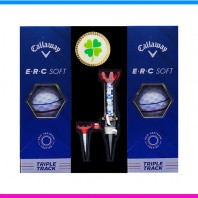 캘러웨이 erc soft 6구 볼마커 자석티세트 (3pc)