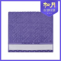 송월 베이직 에스닉40 전사타올 140g(아이보리)