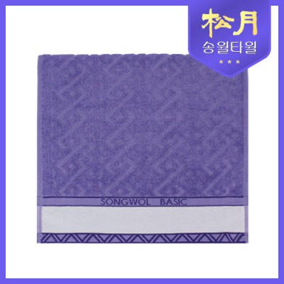 송월 베이직 에스닉40 전사타올 140g(아이보리)