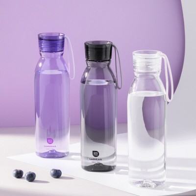 락앤락 트라이탄 실리콘 스트랩 물병 550ml