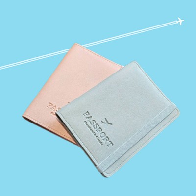 여행용 다올 파스텔 여권케이스 티켓지갑  Y2647