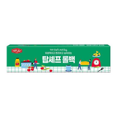 탑셰프 롤백100매