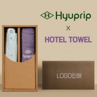 협립 5단 눈꽃 암막 우양산 +협립호텔코마170타월-세트
