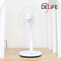 디라이프 14인치 5엽 선풍기(무소음) PIK-F1450W