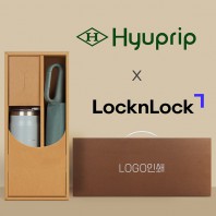 협립 3단 60 슈퍼 카라비너 완전자동우산 +락앤락 메트로머그1P-세트