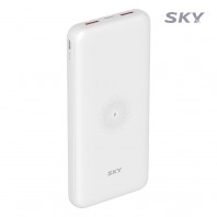 스카이 필 WX10 PD 무선 고속 충전 보조배터리 [10,000mAh]