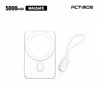 엑티몬 숏 스트랩 맥세이프 보조배터리5000mAh