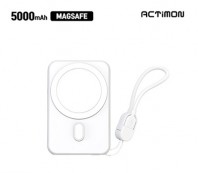 엑티몬 숏 스트랩 맥세이프 보조배터리5000mAh