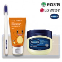 LG생활건강 유덴트 15호(치약50g+알칫솔1개+바세린젤리)
