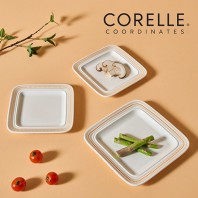 코렐_코디네이츠 로즈몬트 정사각 3P