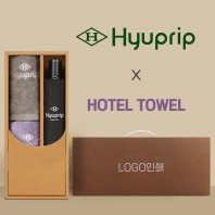 협립 3단 10K 고밀도 슈퍼 완전자동우산 +협립호텔코마170타월2P-세트