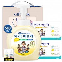 아이깨끗해거품형핸드워시500펌프 비누2P(3종)