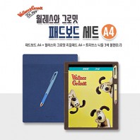 월레스와 그로밋 패드보드 세트 A4