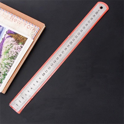 로페리아 30cm 스틸 눈금자(0.3T)(0215424)