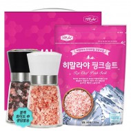 탑셰프 핑크솔트그라인더 핑크솔트250리필 페퍼핑크솔트그라인더(3종)