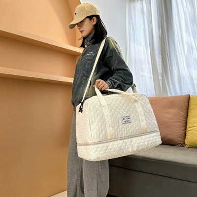 로페리아 퀄팅 데일리 캐주얼 보스턴가방(0220773)
