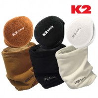 K2 2026년형 겨울 방한용품 버닝 2종세트(귀마개+넥워머)