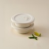 [락앤락] 바로한끼 도자기 밥용기 250ml 2P세트 화이트