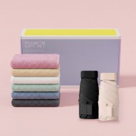 [송월타올] 컴팩트 5단 미니 양우산