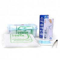 관공서 공공기관 구급상자 메디박스 트래블2호6종