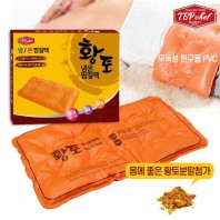 탑셰프 PVC황토냉온찜질팩
