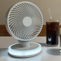 아이스 냉각 쿨 선풍기 + 조명등 6인치, 영국 휴대용 선풍기 탁상 선풍기 쿨링 다양 쿨러링 넥밴드 선풍기 쿨타올 쿨스카프