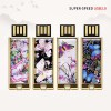 빛나 꽃나비 시리즈 자개 USB메모리 USB3.0 16GB~128GB (4종 이미지)