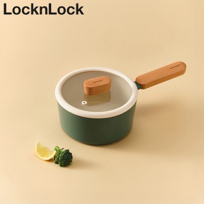 락앤락 1874IH  슈트 세이지 IH 편수냄비 18CM