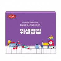 탑셰프 정사각위생장갑30매