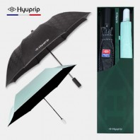 협립 2단 엠보 바이어스 자동우산 +협립3단53암막야옹이완전자동우양산-세트