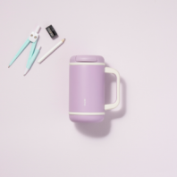 락앤락 메트로 퍼펙트씰 머그 텀블러 (바이올렛) 440ml