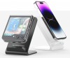루미노 15W 듀얼 코일 급속 무선충전 거치대 UV-PDWC150 고속무선충전기 15W 급속 아이폰 갤럭시