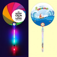 LED 응원부채(로고)