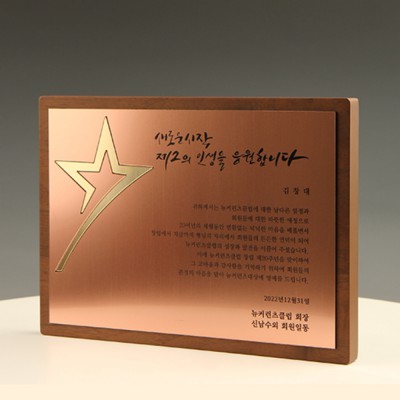 공로 감사 송공 재직기념패 E5238