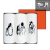 송월 호텔 커플자수타올 3P. 150g