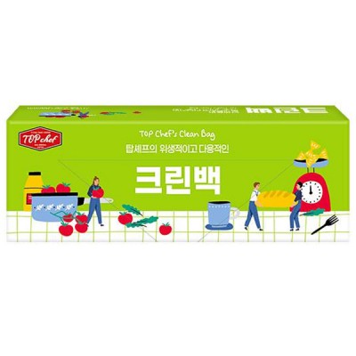 탑셰프 크린백50매