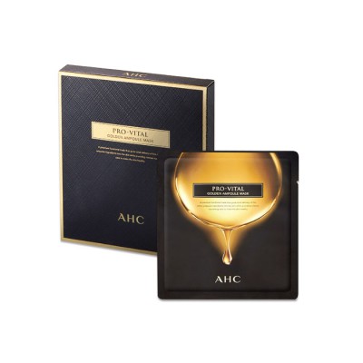AHC 프로바이탈골든앰플마스크 25ml*4ea