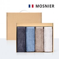모스니에 코마170g 4p타올선물세트