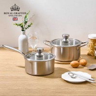 [RG] 마이티 통3중 IH 스텐냄비 2종셋 A